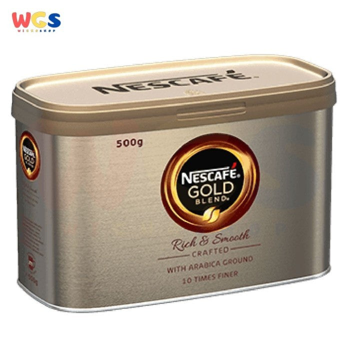 Nescafe Gold Blend Rich &amp; Smooth With Arabica Ground Coffee 500g