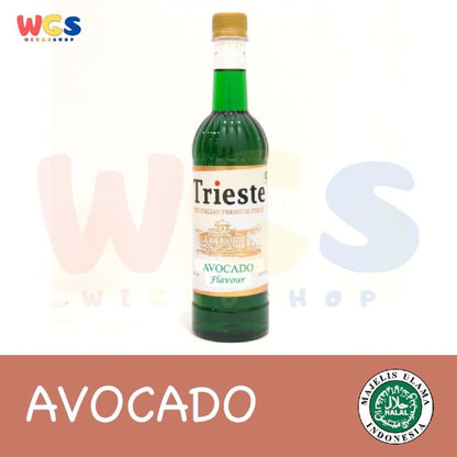 Trieste Syrup Varian Fruit Premium Flavours 650 ml - Rasa Buah-Buahan