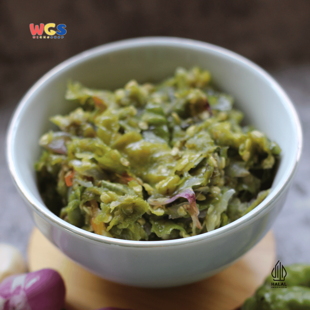 BARENG Sambel Ijo 110gr – Sambal Hijau Autentik, Pedas Gurih, Teman Makan Bareng