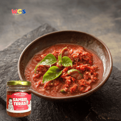 BARENG Sambel Terasi 110gr – Sambal Terasi Autentik, Pedas Nendang, Teman Makan Bareng