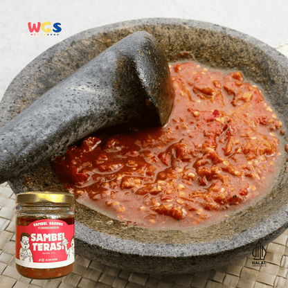 BARENG Sambel Terasi 110gr – Sambal Terasi Autentik, Pedas Nendang, Teman Makan Bareng