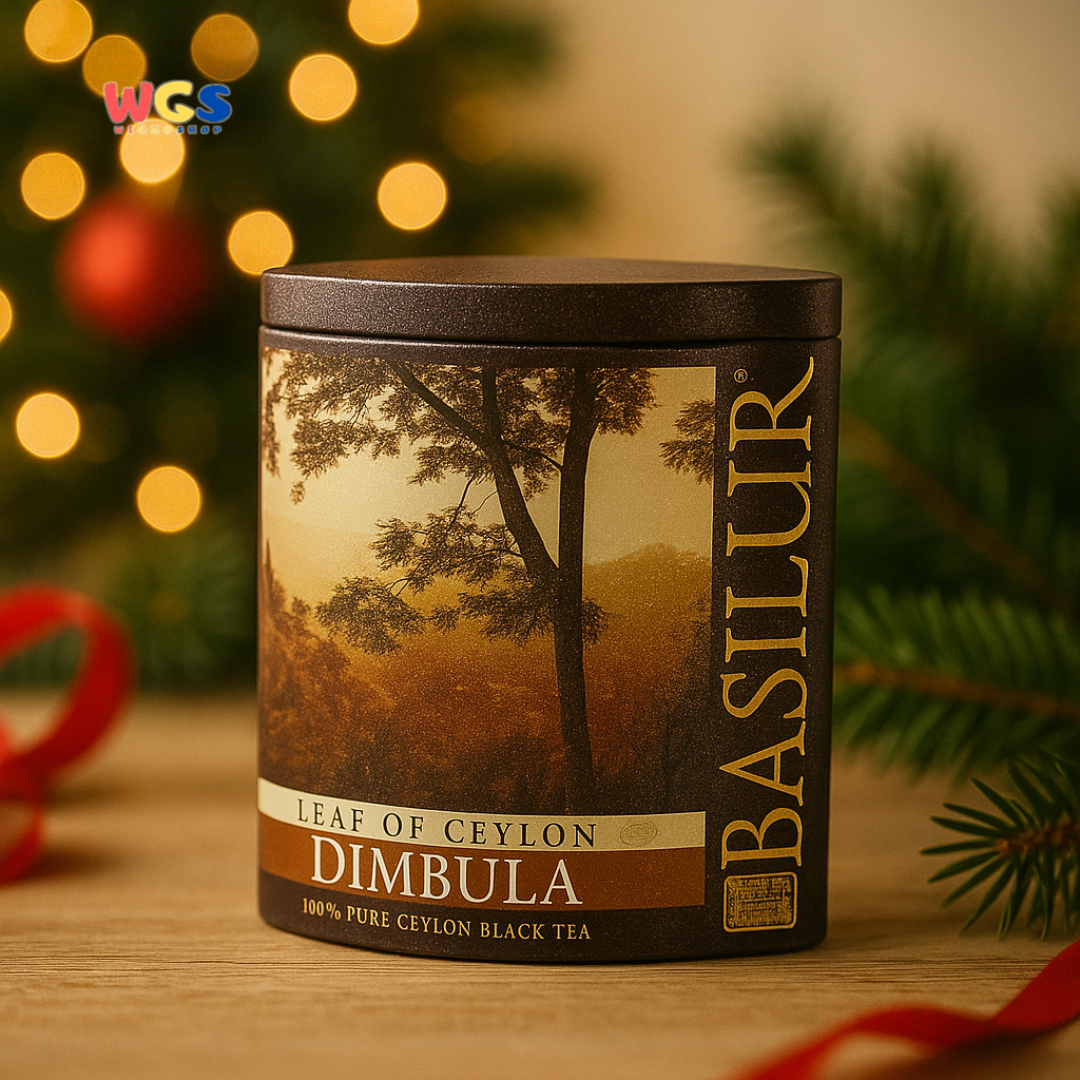 Basilur Leaf of Ceylon Dimbula 100g (Teh Hitam Daun Ceylon Asli Premium dari Sri Lanka)