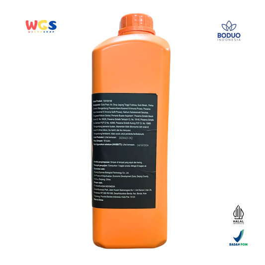 BODUO Brown Sugar Flavored Beverage Concentrate 2L – Sirup Gula Merah Pekat untuk Minuman Kekinian