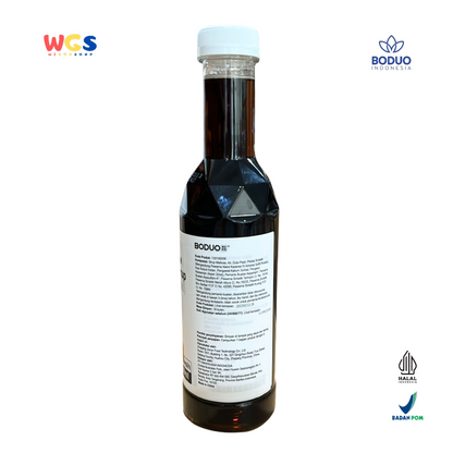 BODUO Caramel Dew Flavored Syrup 750ml - Sirup Rasa Karamel Kental untuk Minuman & Dessert