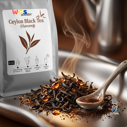 BODUO Ceylon Black Tea Flavored 500g - Teh Hitam Ceylon untuk Milk Tea
