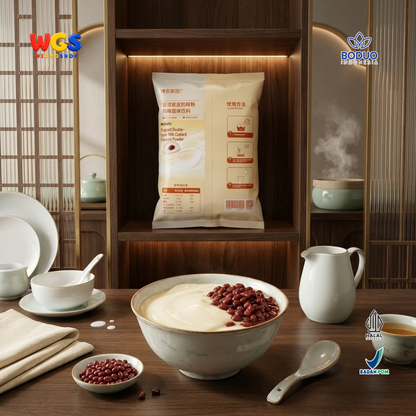 BODUO Fragrant Double-Layer Milk Custard Powder 1kg – Premium Double-Layer Milk Custard Powder
