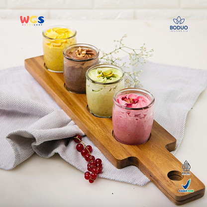 BODUO Green Apple Flavored Beverage Concentrate 2L – Sirup Apel Hijau Segar untuk Minuman & Topping