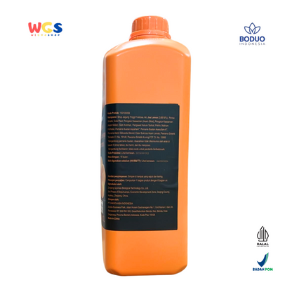 BODUO Kumquat Syrup Concentrated 2L – Sirup Rasa Jeruk Imlek Segar untuk Minuman & Dessert