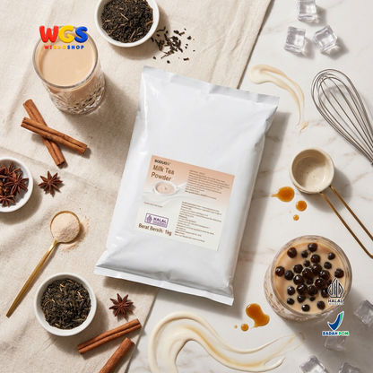 BODUO Milk Tea Powder 1kg – Ready-to-Brew, Creamy Cafe-Style Milk Tea Drink Powder