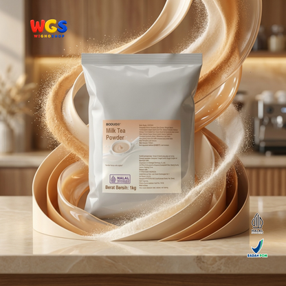 BODUO Milk Tea Powder 1kg – Ready-to-Brew, Creamy Cafe-Style Milk Tea Drink Powder