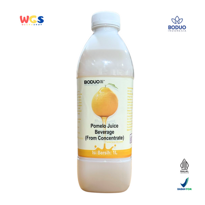 BODUO Pomelo Juice Beverage Concentrate 1L - Sirup Jeruk Bali Segar untuk Minuman Modern