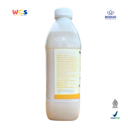 BODUO Pomelo Juice Beverage Concentrate 1L - Sirup Jeruk Bali Segar untuk Minuman Modern