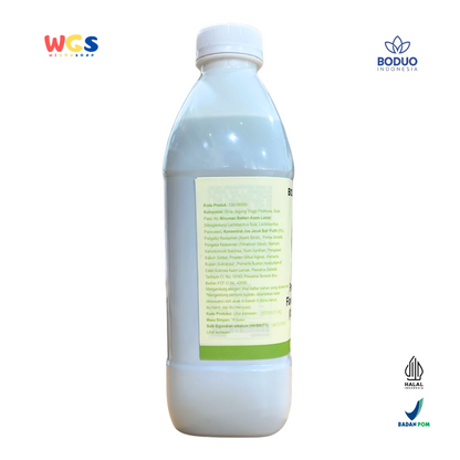 BODUO Pomelo Yogurt Flavored Syrup 1L - Sirup Jeruk Madu Yogurt Asam Manis Segar untuk Minuman