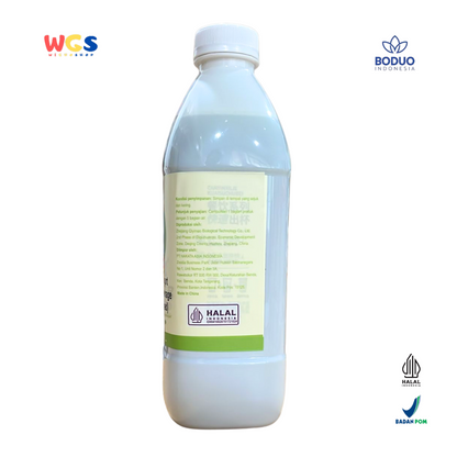 BODUO Pomelo Yogurt Flavored Syrup 1L - Sirup Jeruk Madu Yogurt Asam Manis Segar untuk Minuman