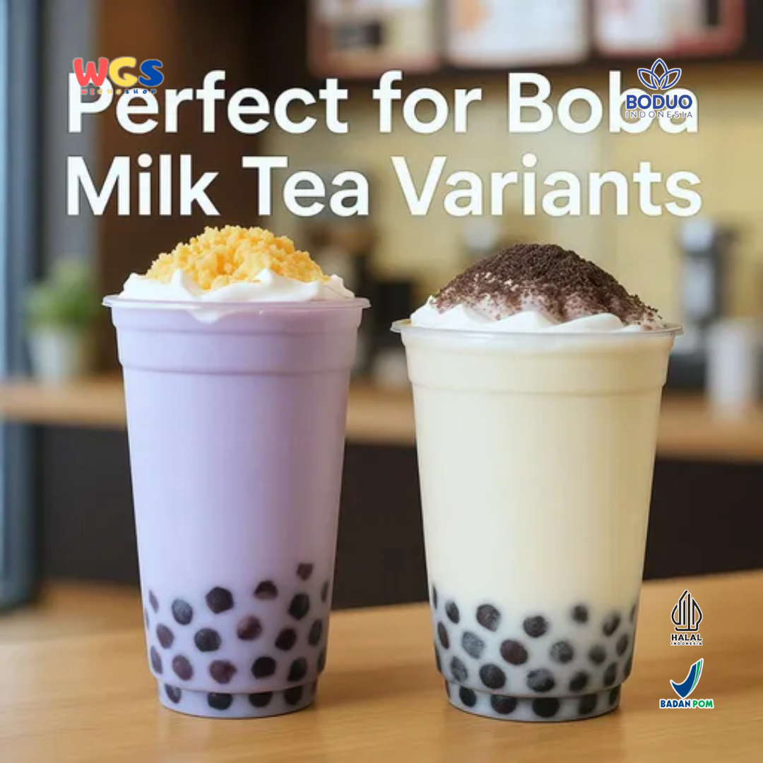 BODUO Pomelo Yogurt Flavored Syrup 1L - Sirup Jeruk Madu Yogurt Asam Manis Segar untuk Minuman