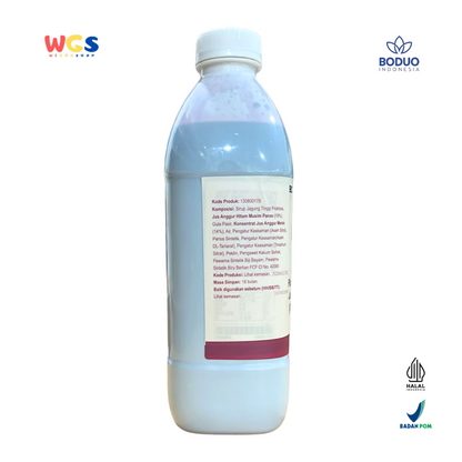 BODUO Purple Red Grape Juice Syrup 1L - Sirup Anggur Merah Ungu Pekat untuk Minuman Segar