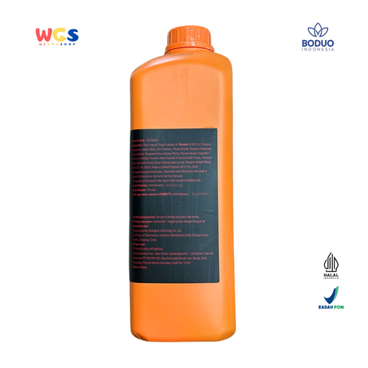 BODUO Strawberry Flavored Beverage Concentrated 2L | Sirup Stroberi Minuman Kekinian
