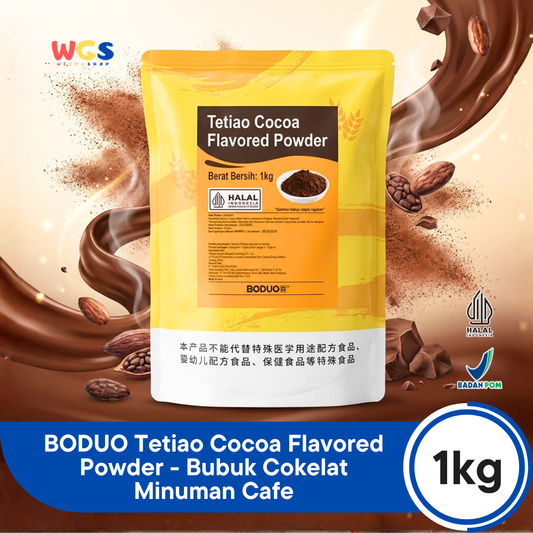 BODUO Tetiao Cocoa Flavored Powder 1 kg – Premium Quality Chocolate Flavored Powder