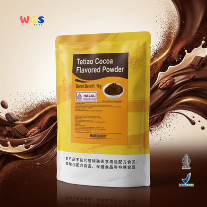 BODUO Tetiao Cocoa Flavored Powder 1 kg – Premium Quality Chocolate Flavored Powder