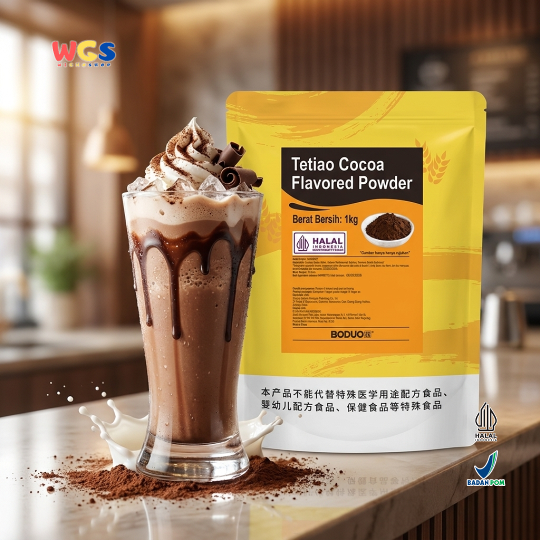 BODUO Tetiao Cocoa Flavored Powder 1 kg – Premium Quality Chocolate Flavored Powder