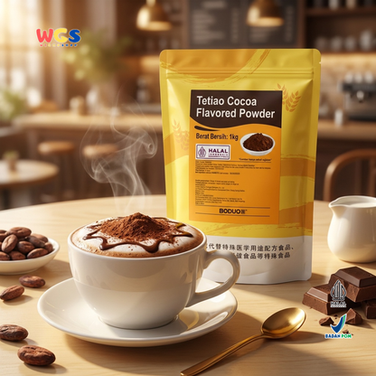 BODUO Tetiao Cocoa Flavored Powder 1 kg – Premium Quality Chocolate Flavored Powder