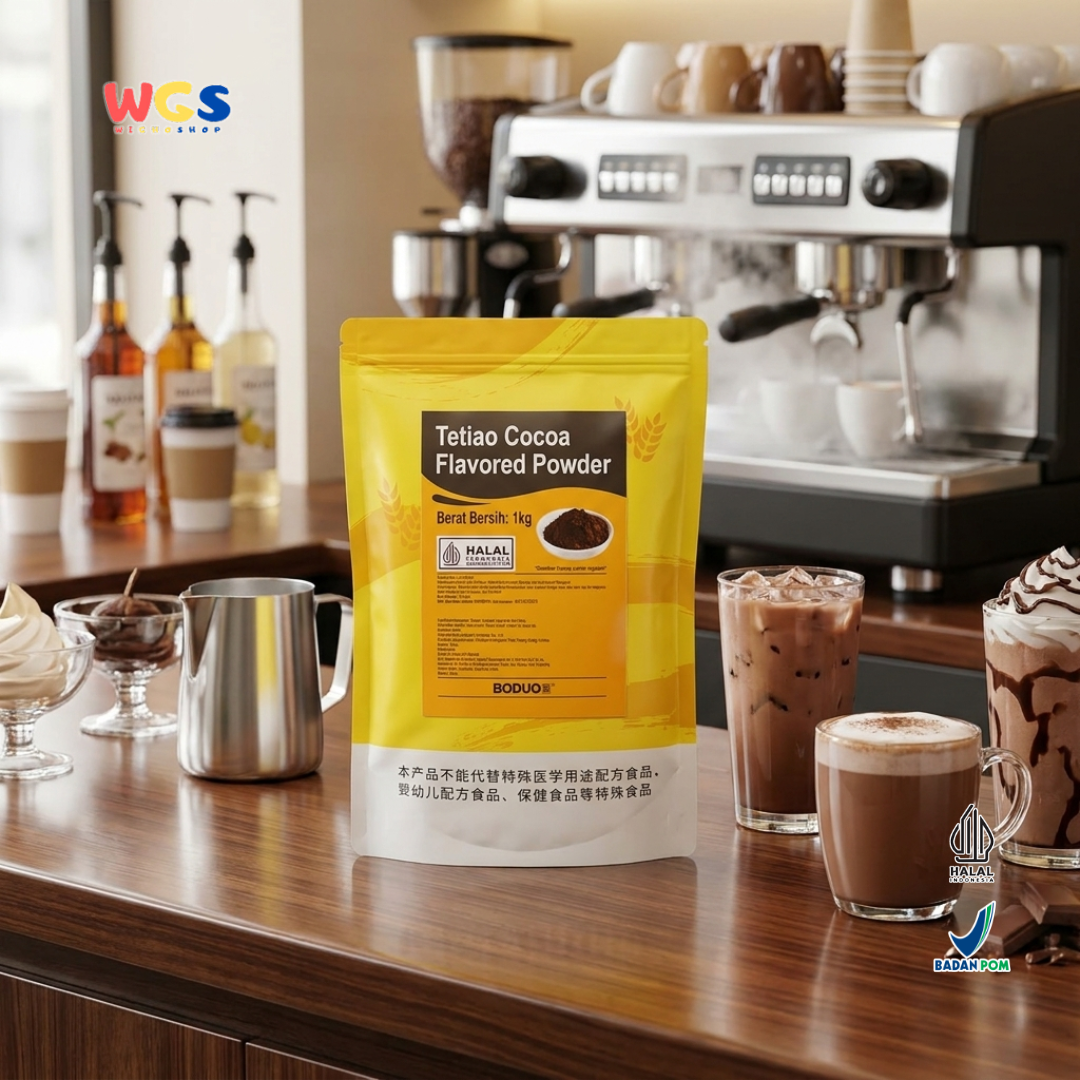 BODUO Tetiao Cocoa Flavored Powder 1 kg – Premium Quality Chocolate Flavored Powder
