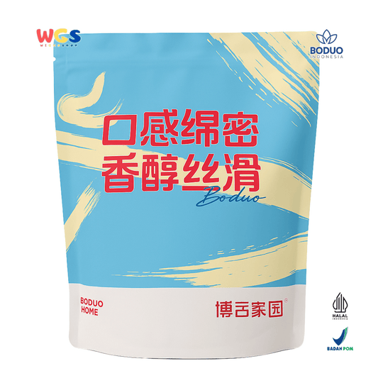 BODUO Vanilla Flavored Ice Cream Powder 1kg – Bubuk Es Krim Rasa Vanila Praktis dan Lezat