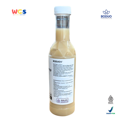 BODUO Yogurt Flavored Syrup 900g - Sirup Rasa Yogurt Creamy Segar untuk Minuman & Dessert