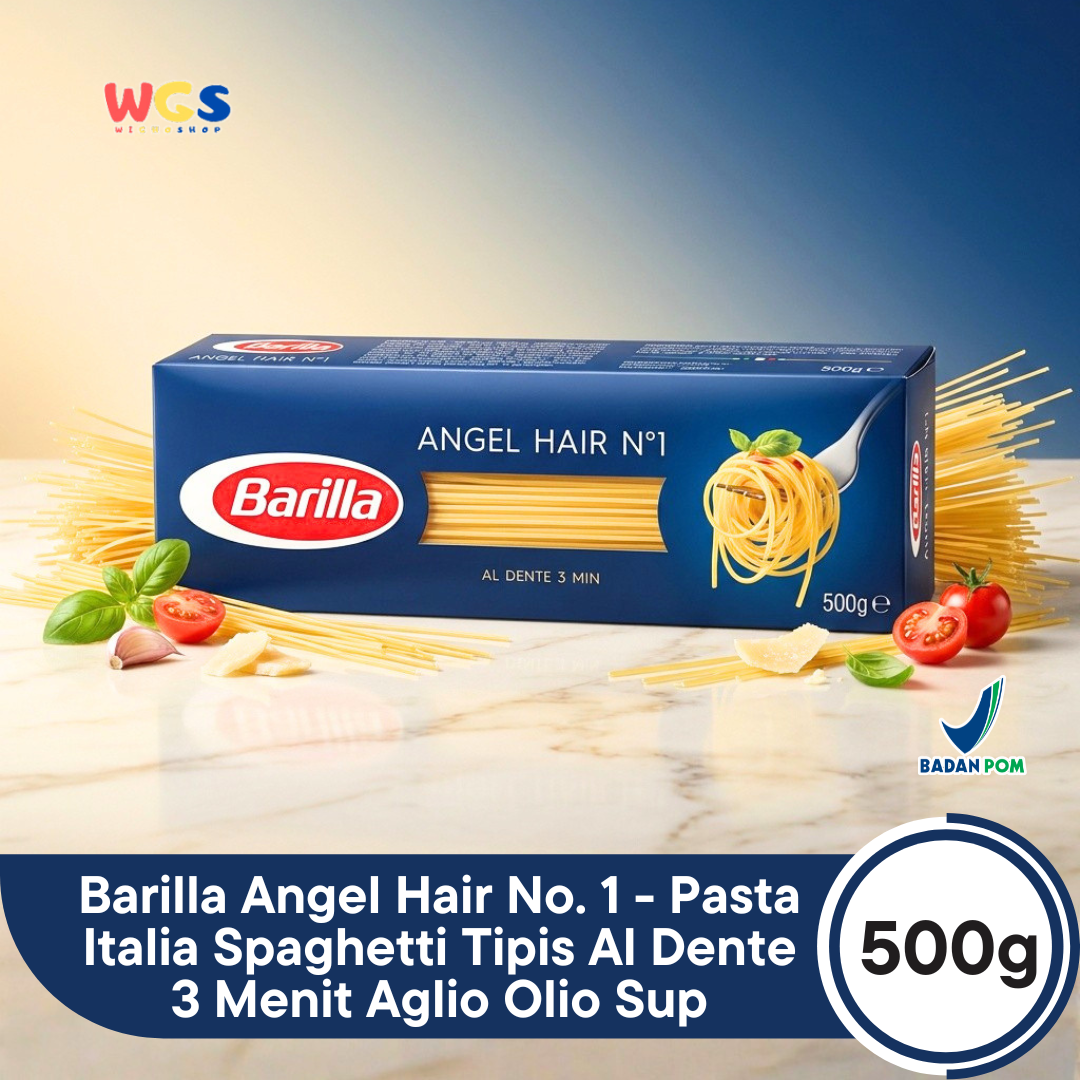 Barilla Angel Hair Paste 500 gr