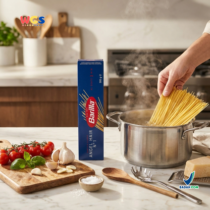 Barilla Angel Hair Paste 500 gr