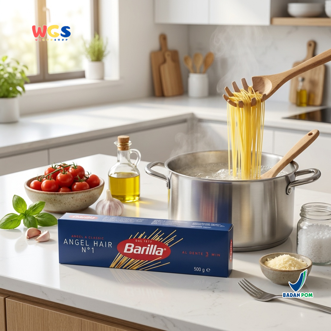 Barilla Angel Hair Paste 500 gr
