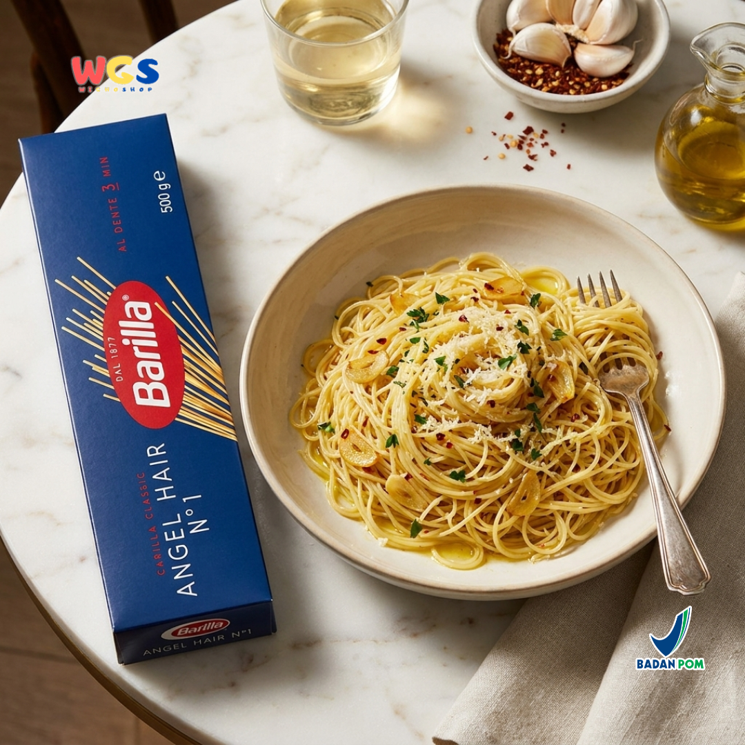 Barilla Angel Hair Paste 500 gr
