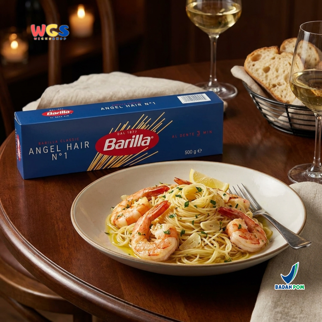 Barilla Angel Hair Paste 500 gr