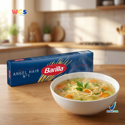 Barilla Angel Hair Paste 500 gr