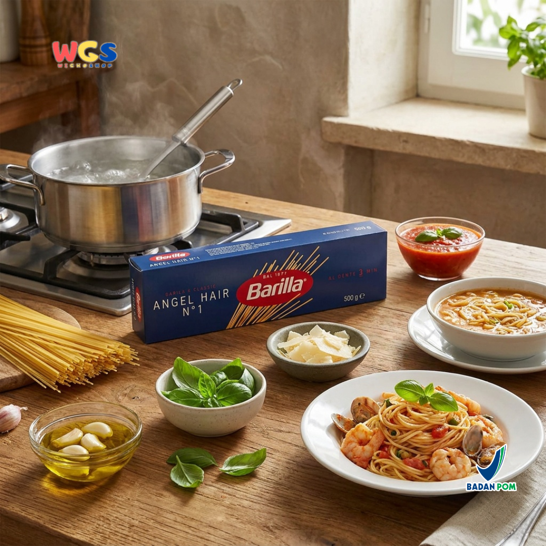 Barilla Angel Hair Paste 500 gr