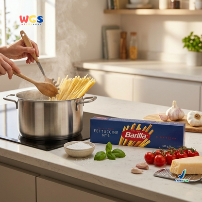 Barilla Fettuccine No. 6 Pasta 500g – Premium Italian Pasta for Creamy Sauces &amp; Special Dishes