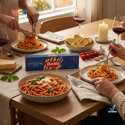 Barilla Fettuccine No. 6 Pasta 500g – Premium Italian Pasta for Creamy Sauces &amp; Special Dishes