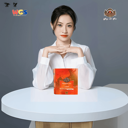 Basilur Breakfast Tea Asia 64g – 32 Sachet Teh Ceylon Hitam & Putih dengan Cita Rasa Asia