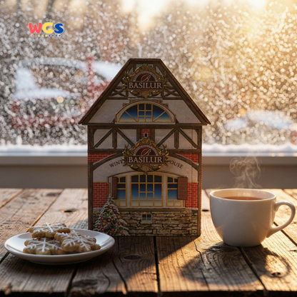 Basilur Ceylon Black Tea Premium Tin 100g - Tea House Collection Winter Avenue 4