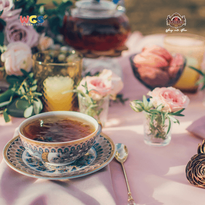 Basilur Ceylon The Island of Tea Gold Pure Ceylon Black Tea 50g – Kaleng Premium Koleksi Eksklusif