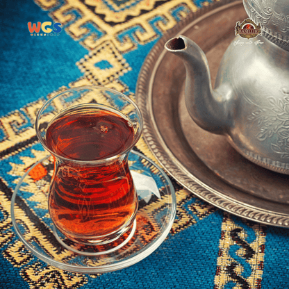 Basilur Ceylon The Island of Tea Imperial Ceylon Pure Ceylon Black Tea 50g – Kaleng Koleksi Premium