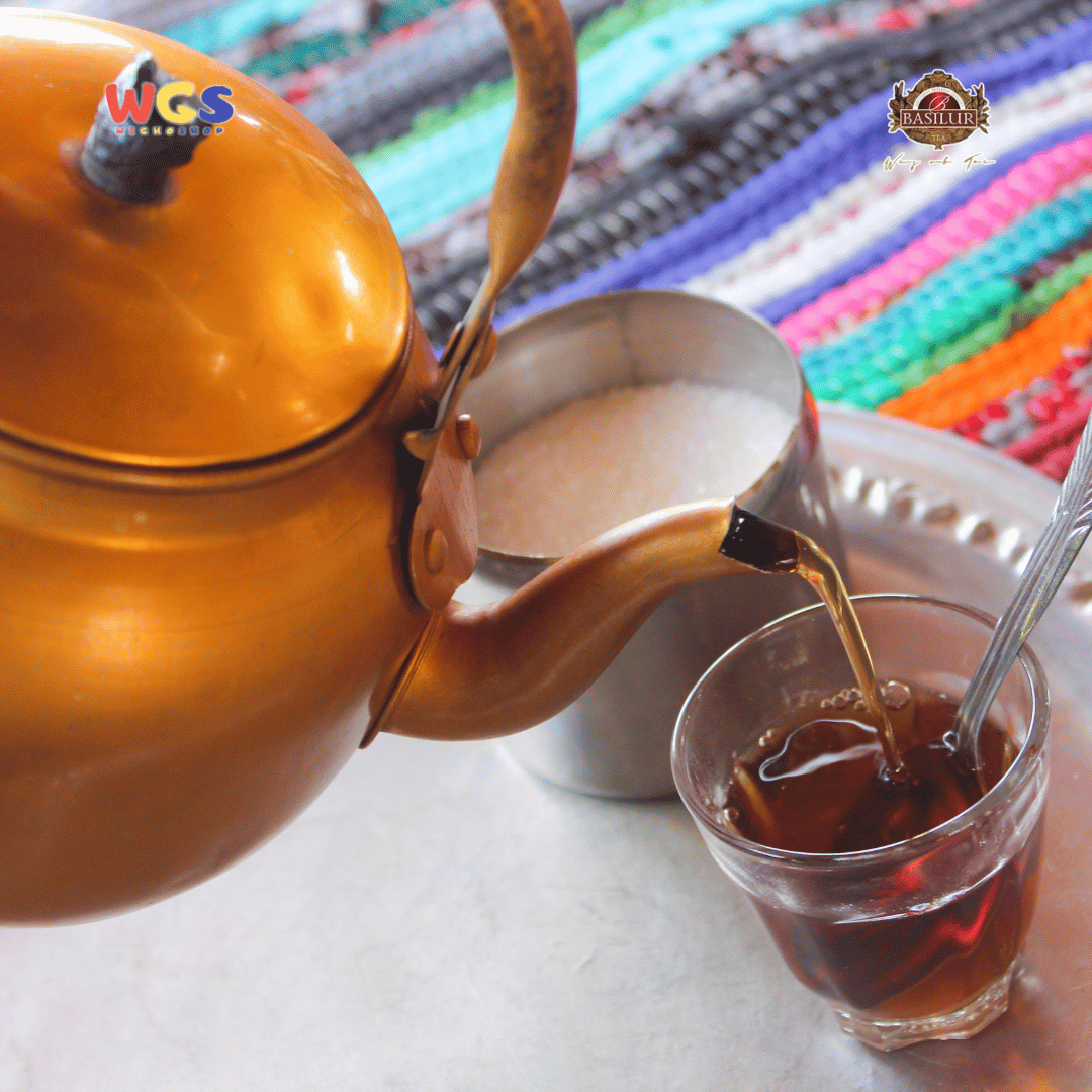 Basilur Oriental Collection No.1 Assorted Black & Green Teas 32 Tea Bags 60g Book Box Eksklusif