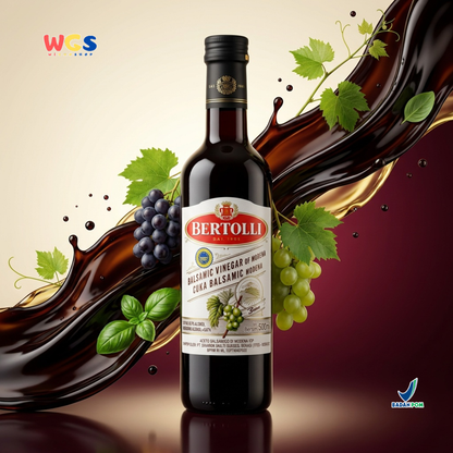 Bertolli Balsamic Vinegar of Modena 500 ml - Balsamic Vinegar