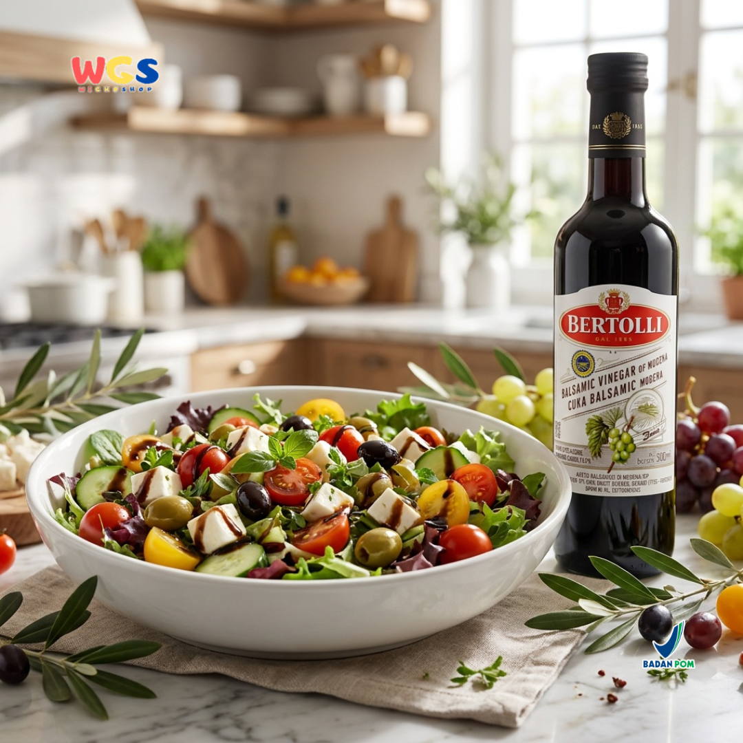 Bertolli Balsamic Vinegar of Modena 500 ml - Balsamic Vinegar