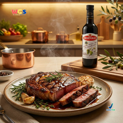 Bertolli Balsamic Vinegar of Modena 500 ml - Balsamic Vinegar
