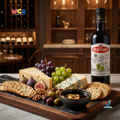 Bertolli Balsamic Vinegar of Modena 500 ml - Balsamic Vinegar