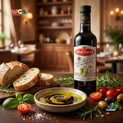 Bertolli Balsamic Vinegar of Modena 500 ml - Balsamic Vinegar
