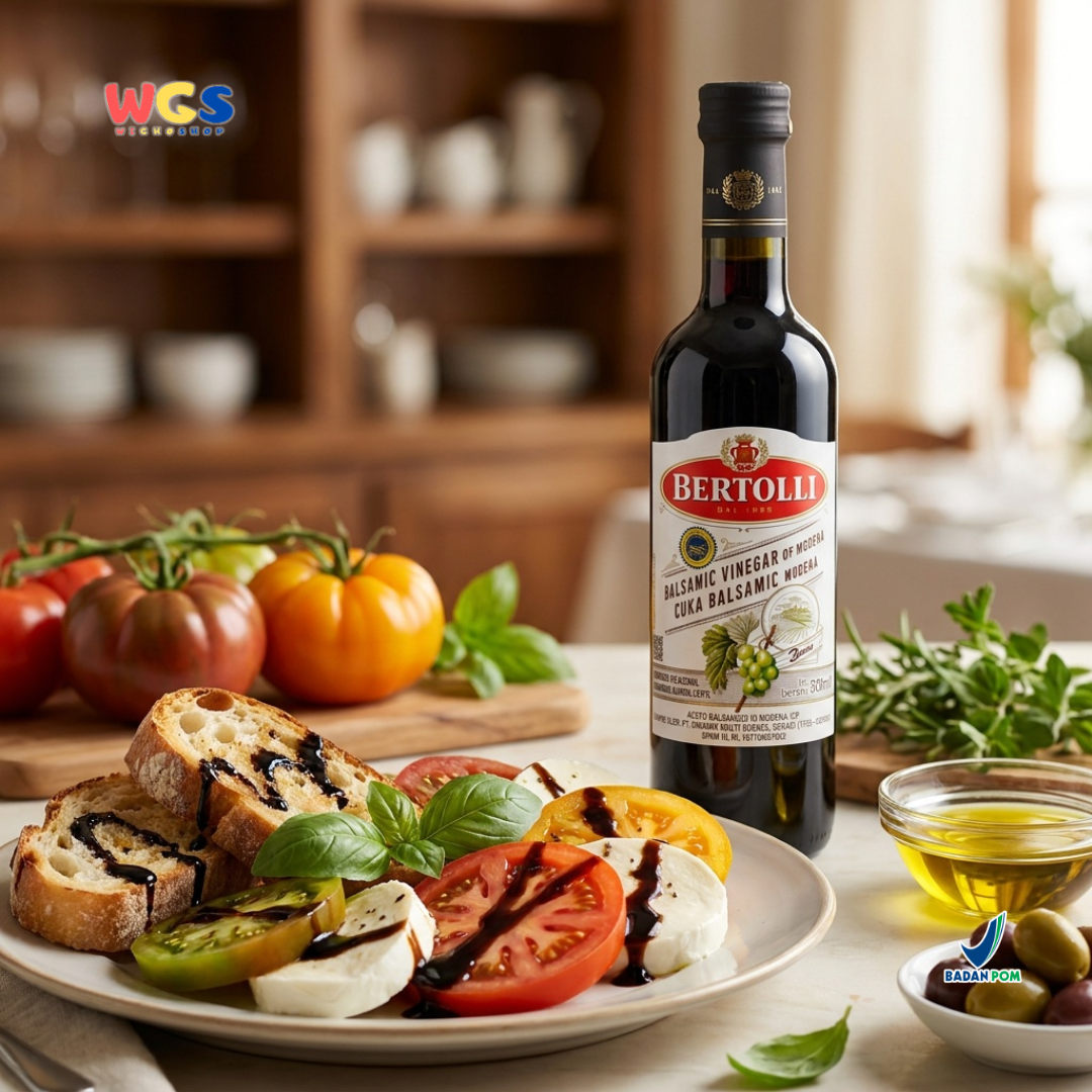 Bertolli Balsamic Vinegar of Modena 500 ml - Balsamic Vinegar
