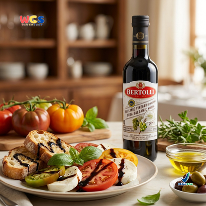 Bertolli Balsamic Vinegar of Modena 500 ml - Balsamic Vinegar