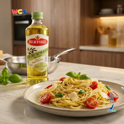 Bertolli Extra Light Tasting Olive Oil Soft Taste 500ml - Minyak Zaitun untuk Memasak